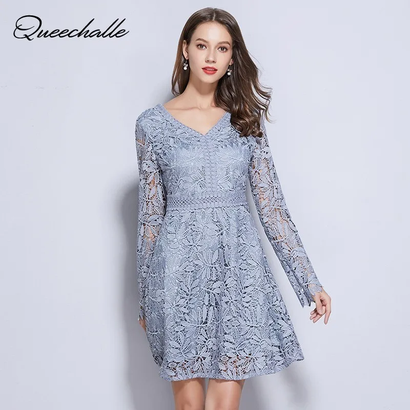 light blue dress for women