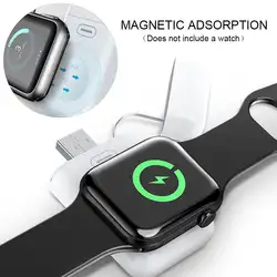 Новое портативное зарядное устройство 1000 мАч Зарядное устройство для iWatch серии 1 2 iWatch Edition другое 38 мм/42 мм iWatch