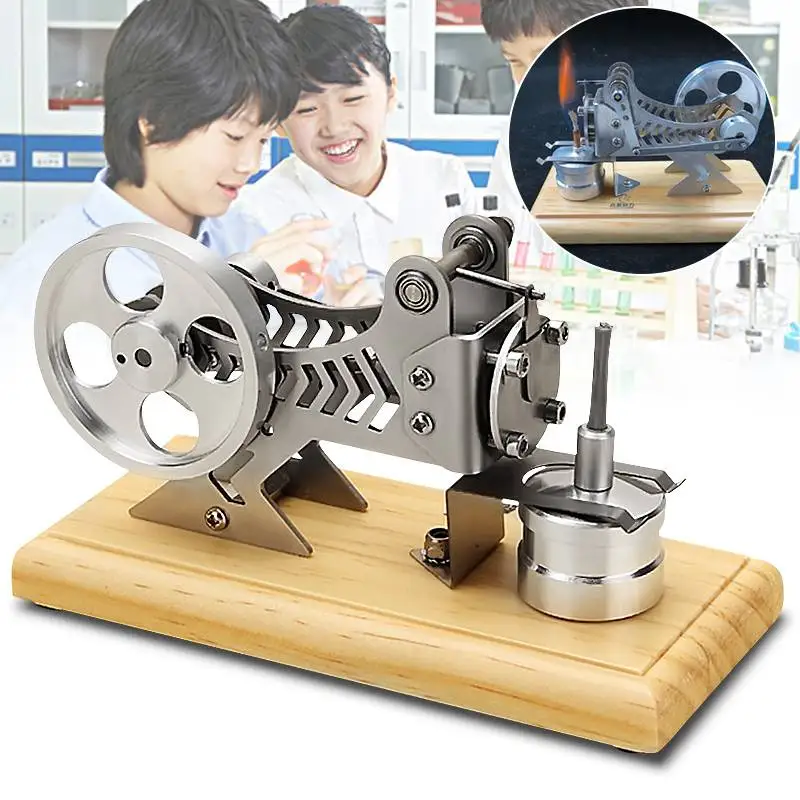 

New Stirling Engine Model Vacuum Motor Model Kit Engine Motor Model Student School Educational Equipment Physical Course Supply