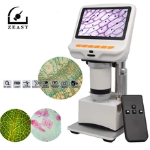 AD105S 4,3 дюймов 600X FHD 1080P цифровой USB микроскоп Встроенный Дисплей слайды подвижные блок ткани наблюдения