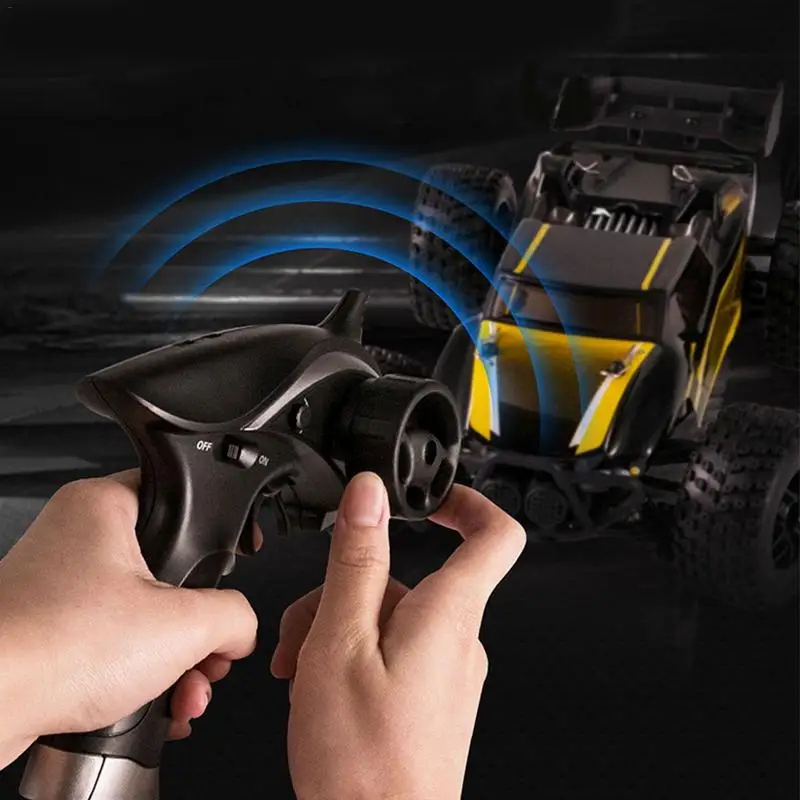 

Off-Road Vehicle 2128 1:24 Full-Scale Electric Remote Control Four-Wheel Drive Big Foot High-Speed Racing Model For HAIBOXING