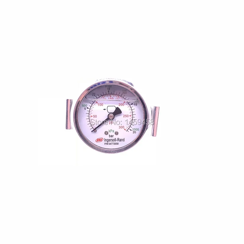 Free shipping 2pcs/lot genuine 54772058 /0-300PSI air compressor differential pressure gauge | Обустройство дома