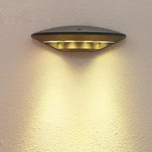 10 шт./партия 4*3 Вт светодиодный настенный светильник AC110v 220v 230V 240V Наружная Водонепроницаемая лестница ворота вилла отель лампа для террасы садовый настенный фонарь