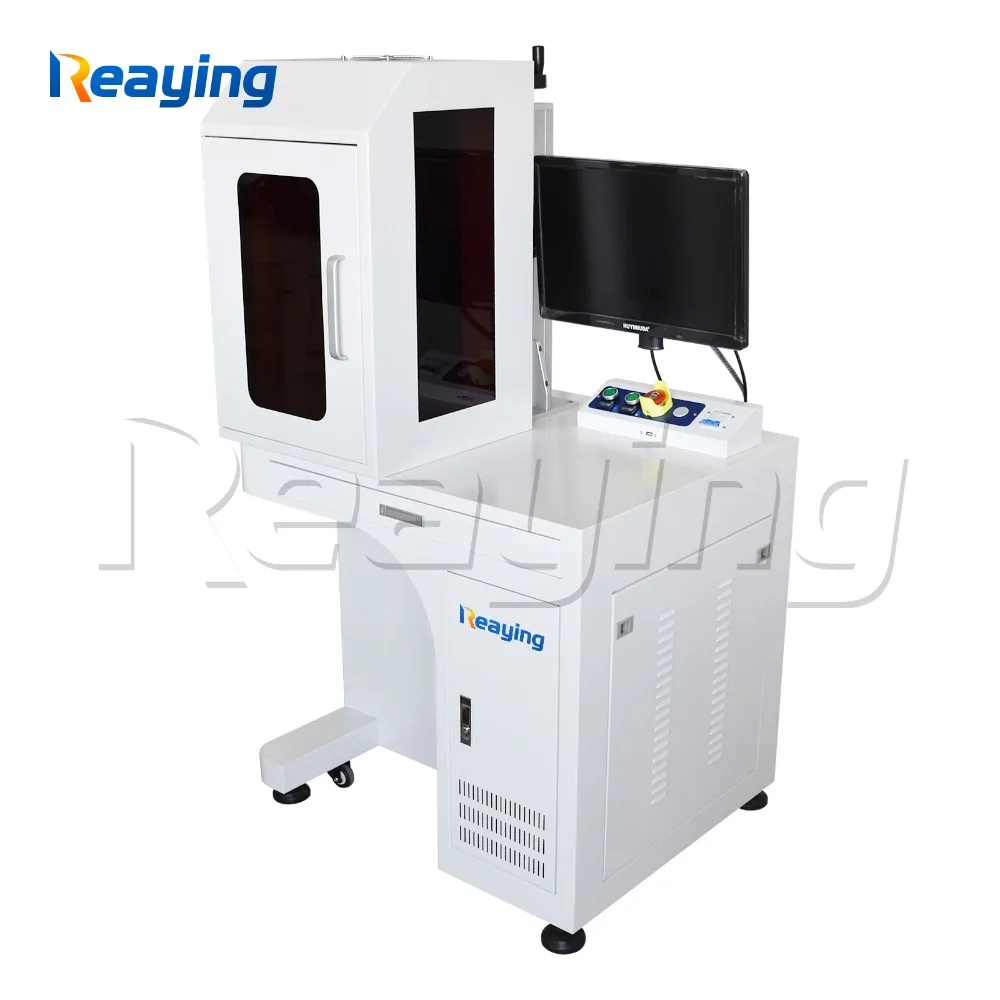 

Metal Tags Identification Laser Printer 50W Fiber Laser Marking Machine for Printing Circuit Board, Mobile Phone