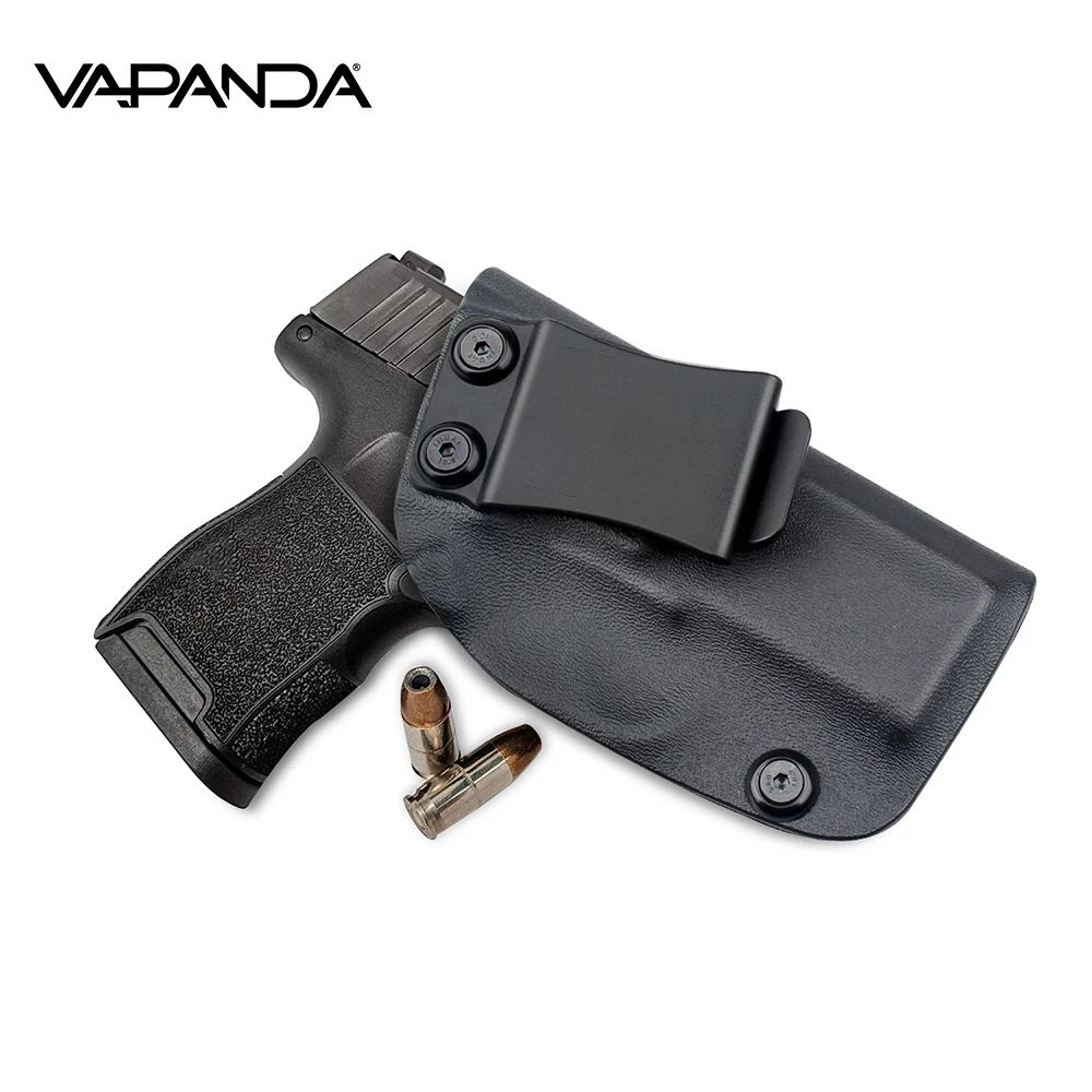 Vapanda Охота Kydex кобура черный пистолет кобура для Sig Sauer P365 IWB скрытые аксессуары для переноски Kydex кобуры