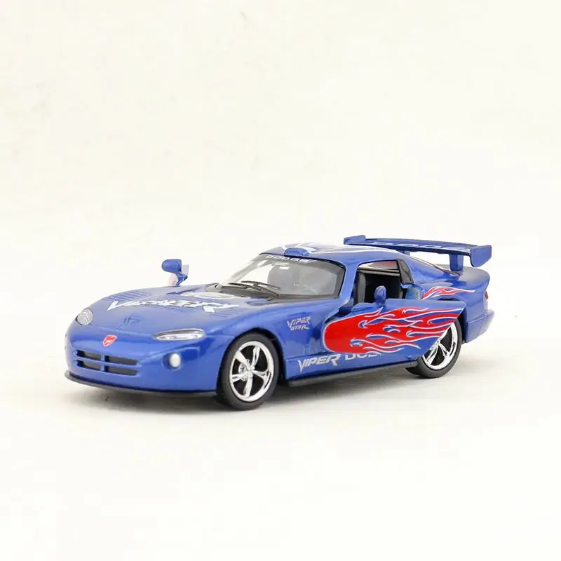 KINSMART литая металлическая модель/Масштаб 1:36/Dodge Viper GTSR Супер гоночный