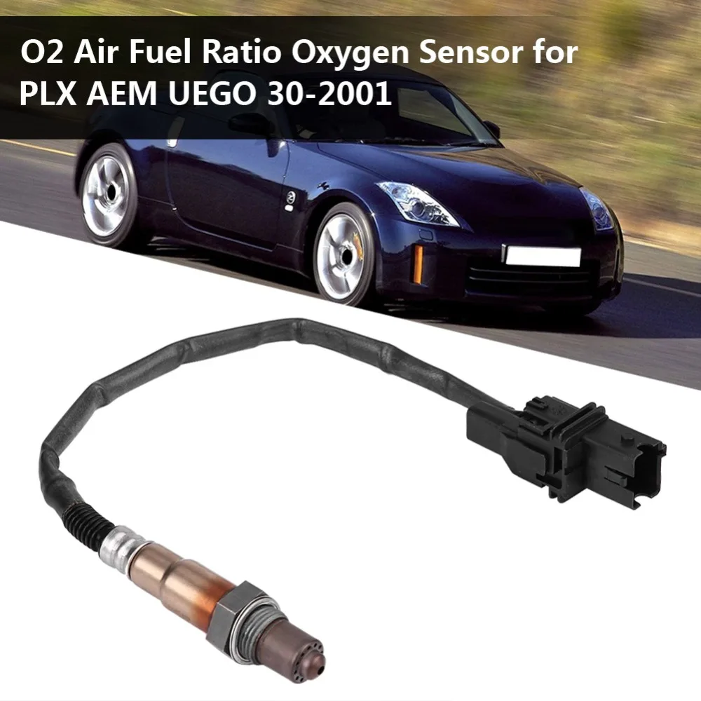 Automobile Car Oxygen Sensor O2 Sensor Lambda Air Fuel Ratio for PLX AEM UEGO 30-2001 0258007206 for Cadillac for Nissan Automobile Car Oxygen Sensor O2 Sensor Lambda Air Fuel Ratio for PLX AEM UEGO 30-2001 0258007206 for Cadillac for Nissan