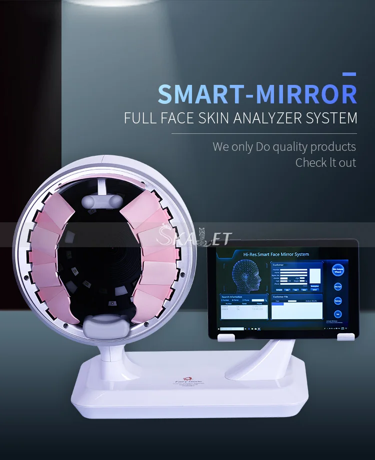 

Factory supply More accurate data Multi-account management Face Analyzer Machine Deep autonmous