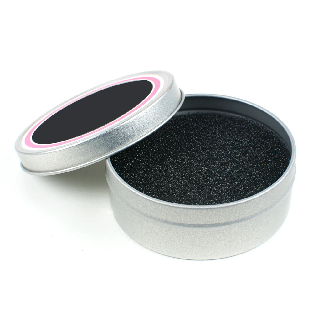 

Color Cleaner Practical Makeup Brush Cleaner Box Tool Cosmetic Brush Color Removal Dry Clean Sponge Brush Cleaning Make Up