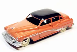 1/43 игрушки DINKY BUICK ROADMSTER REF 24V