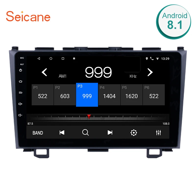 Cheap Seicane 9" Android 9.0 2DIN Car radio GPS Bluetooth system for 2006 2007-2011 Honda CRV with AUX Support OBD2 DVR TPMS 1080P 0 Cheap Seicane 9" Android 9.0 2DIN Car radio GPS Bluetooth system for 2006 2007-2011 Honda CRV with AUX Support OBD2 DVR TPMS 1080P 0