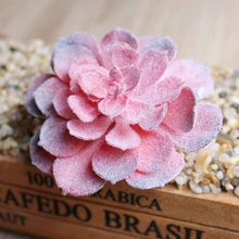 Artificial Succulent Simulated Plants Home Garden Fake Plant Landscape Decor