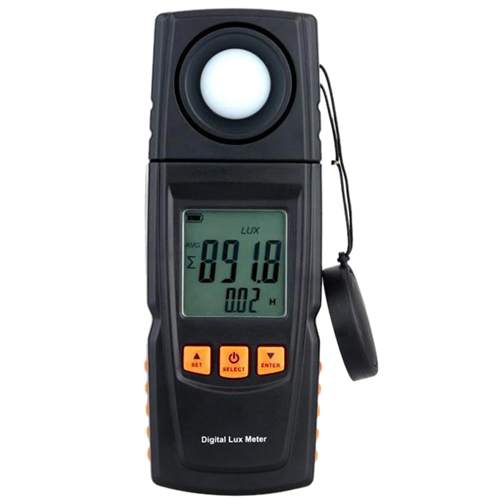 

Digital Light Meter 200,000 Lux Light meter sound level meter measuring luminometer Tester