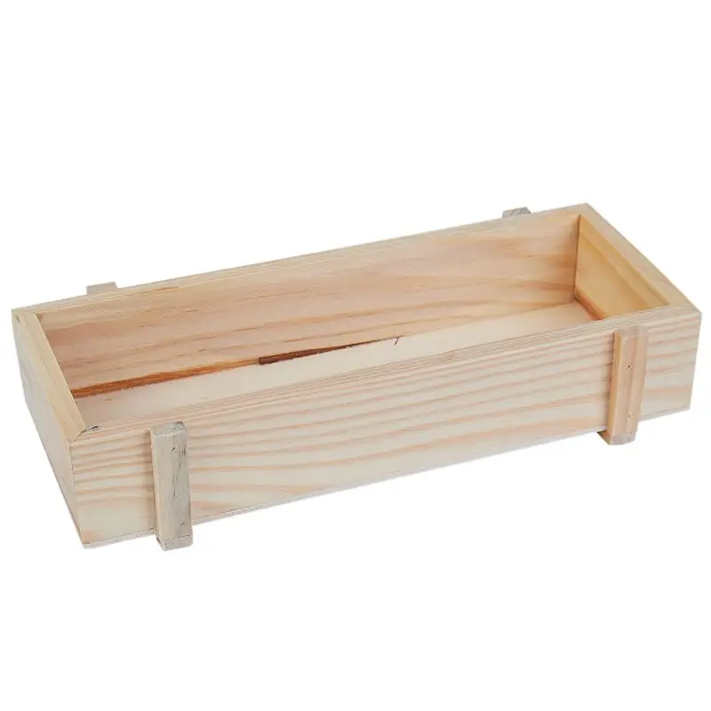 

Hot Sale Pots, Wood Succulents Pots Planters, Rectangular Rectangular Pots, Desktop Storage Box, 1pc