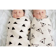 1* Детское Пеленальное Одеяло мягкое из муслина для новорожденных Детское полотенце из хлопка 120*120 см Модное детское одеяло реквизит для фотосъемки