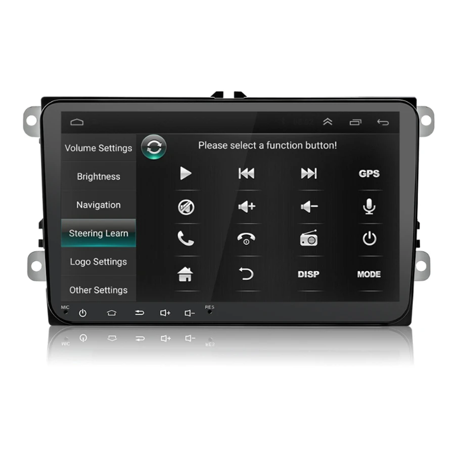 Mirror Link Obd для Amarok Beetle 2015 9 дюймов 3g 4g радио автомобильное Стерео Gps навигация