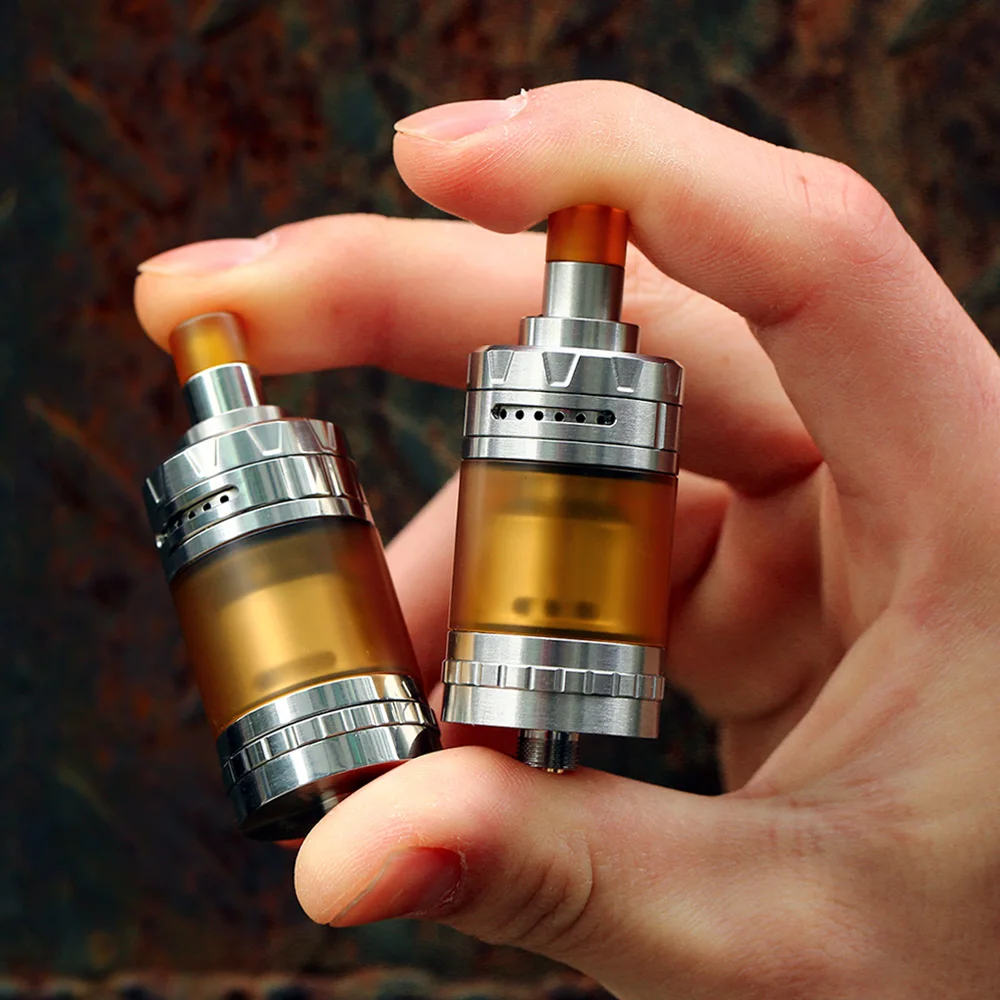 Оригинальный Exvape Expromizer V4 MTL RTA танк с простой одной катушкой здания и 23 мм Диаметр