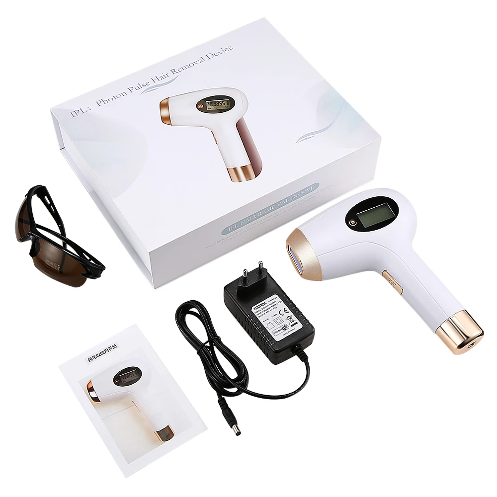 Эпилятор MY-006 IPL Photon Pulse постоянное лазерное удаление волос ЖК-дисплей леди эпилятор бикини триммер Фотоэпилятор