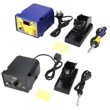 Электрический паяльник паяльная сварочная стационарный паяльник сварочный инструмент 210-230 В Новая