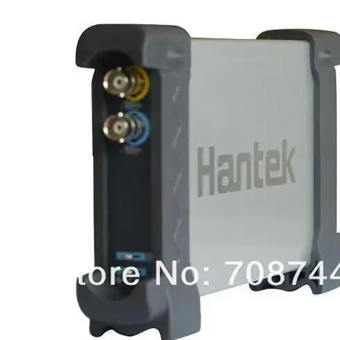 Портативный осциллограф Hantek 6022BE ПК USB цифровое хранилище 2 канала 20 МГц 48 Мвыб/с