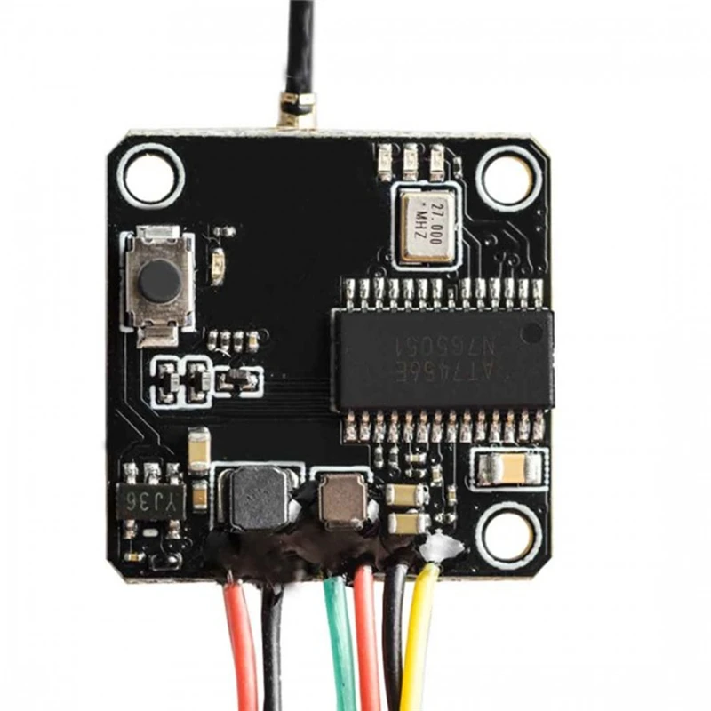 АКК FX5 5 8 Ghz 40CH 25/100/200mW переключаемый FPV передатчик Встроенный OSD для
