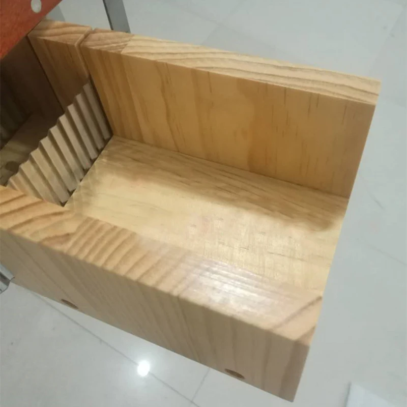 Ручной Diy инструмент для резки мыла резиновое дерево регулируемое устройство