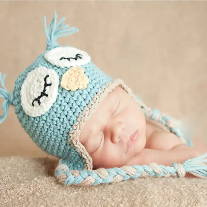 baby owl hat