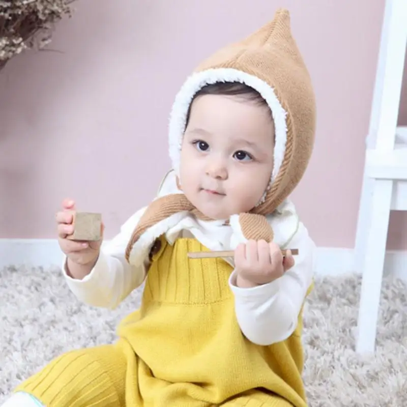 Cute Toddler Beanies For Newborn Children Accessories Warm Cotton Baby Hat