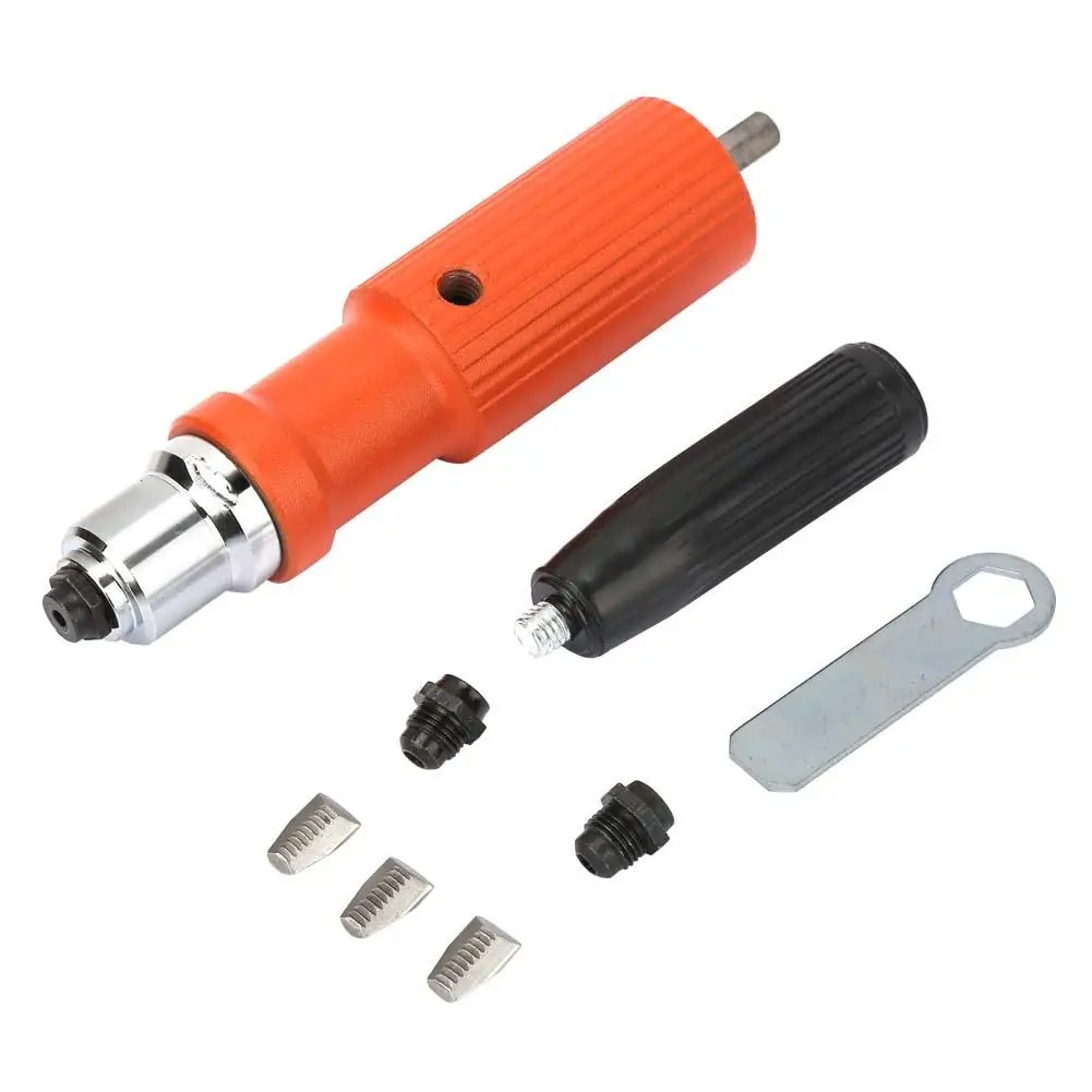 Cordless Insert Eletric Drill Riveter Gun Nail Riveting Tools Convert Adapter Device Wrench Hand Tool | Инструменты