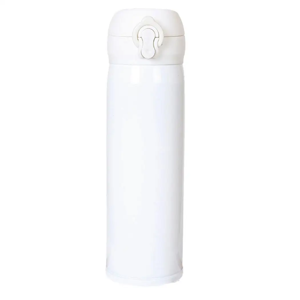 

Tea Water Cup Stainless Steel Vacuum Insulated Coffee 500 ml Mug Travel Drink Bottle