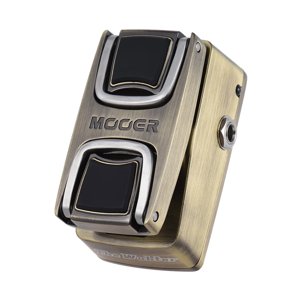 MOOER The Wahter педаль для гитары Wah эффекта переключатель определения давления