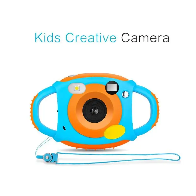 Digital Camera LCD 1080P 5MP Cartoon Kid Automatic Video Recorder Camcorder Camcorder Electronic Camera for Children