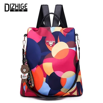 

DIZHIGE Brand Oxford Backpack Women Anti Theft Backpack Girls Bagpack Schoolbag For Teenagers Casual Daypack Sac A Dos Mochila