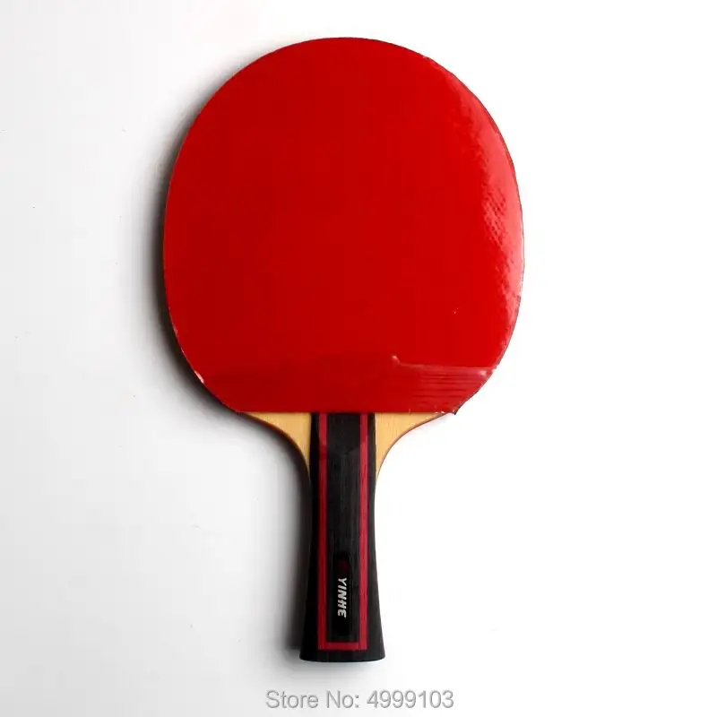 

Original yinhe 06b finished table tennis racket good for training and good in price and feel and trength with case ping pong