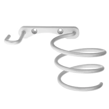 Фен сушилка удар стенд держатель алюминиевый сплав настенный органайзер экономить пространство Крюк кронштейн стойки