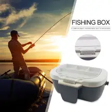 1 шт. прочная рыболовная приманка с живыми червями контейнер приманка Рыболовная Снасть коробка с теплозащитой чехол для хранения на открытом воздухе рыболовные аксессуары