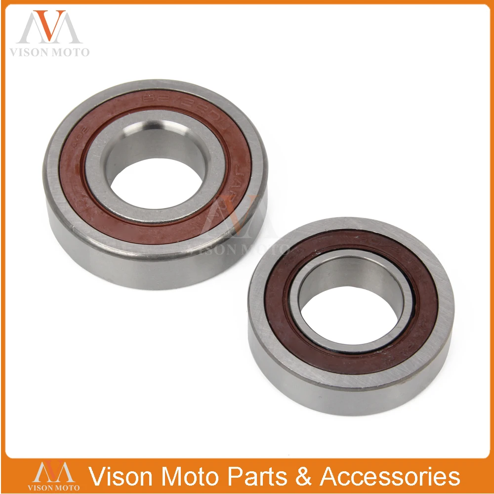 

2PCS Rear Wheel Hub Roller Bearing For Yamaha WR250F WR400F WR426F WR450F YZ125 YZ250 YZ250F YZ400F YZ426F YZ450F YZF250 YZF450