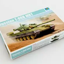 Trumpeter 1/35 05565 Россия T-80B главный боевой танк