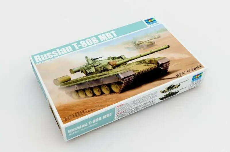 Главный боевой танк Trumpeter 1/35 Россия 05565 |Наборы для сборки моделей| |