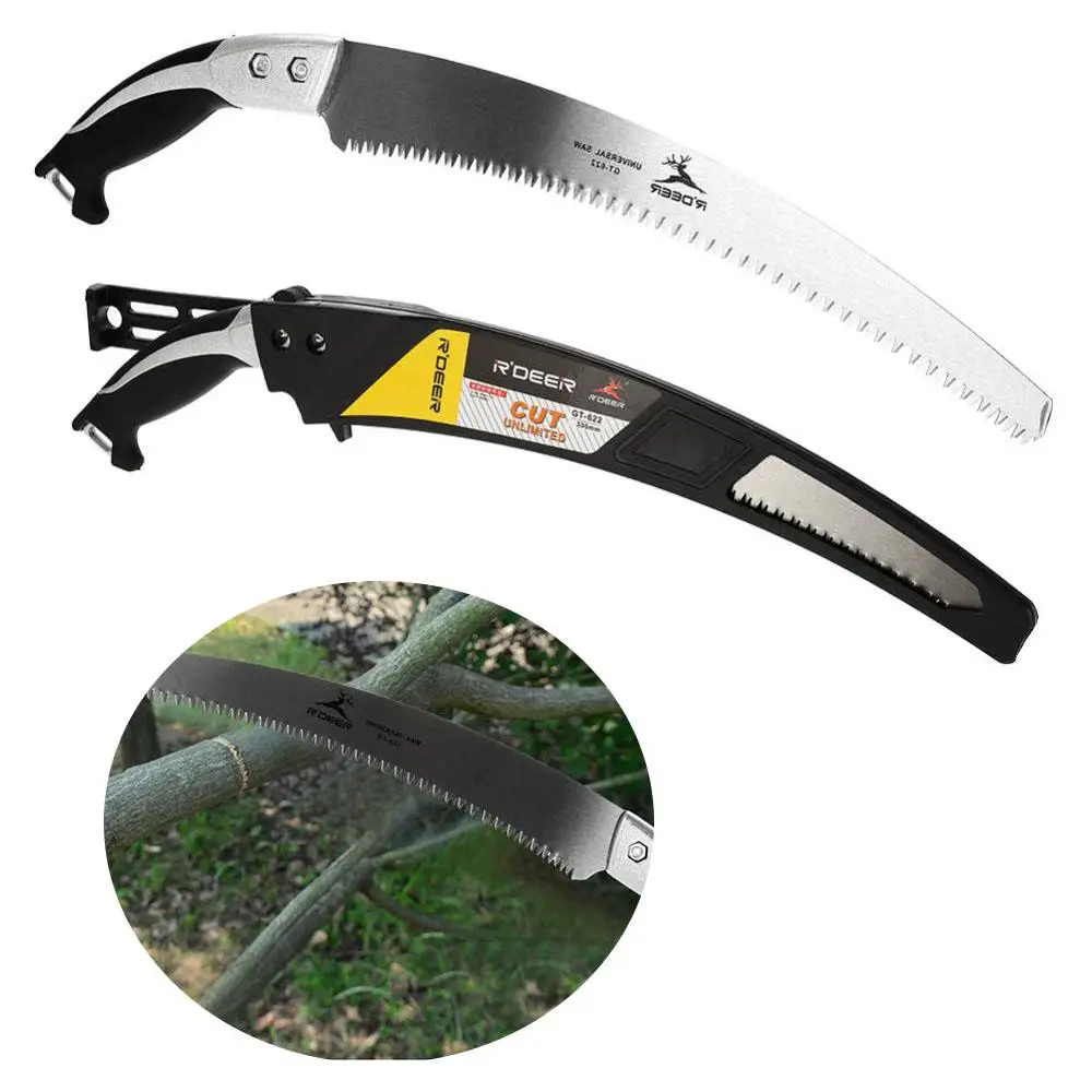 

330mm GT-622 Practical Portable Hand Curved Saw Landscape Gardening Orchard Pruning Cutting Bent Sawing Tool
