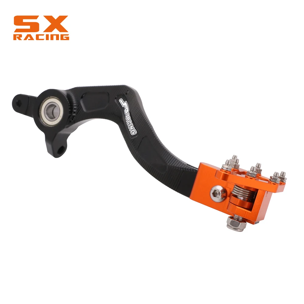 Motorcycle CNC Rear Foot Brake Lever Pedal For KTM EXC SX XC XCW XCF SXF EXCF XCFW 125 150 200 250 300 350 450 500 530 Dirt Bike
