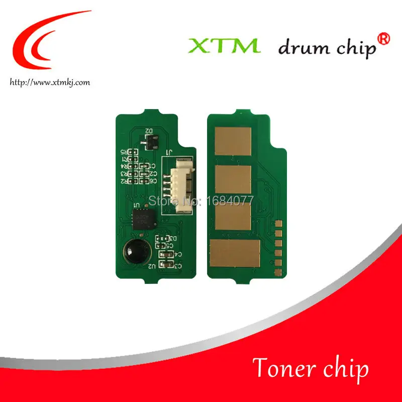 2X тонер чип MLT D758S 758S D758 DOM 25K для Samsung SL K4225RX K4305LX принтер лазерный чип|Чип картриджа|