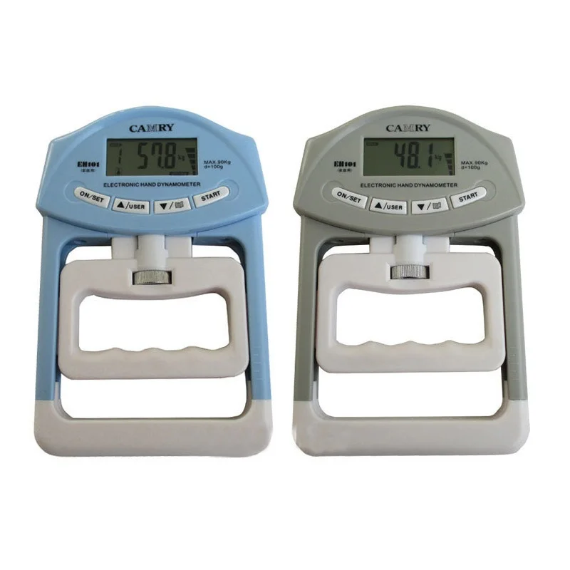 

Digital LCD Dynamometer Hand Grip Power Measurement Strength Meter Mucle Developer for Body Building Gym Exercises 90kg/198Ib