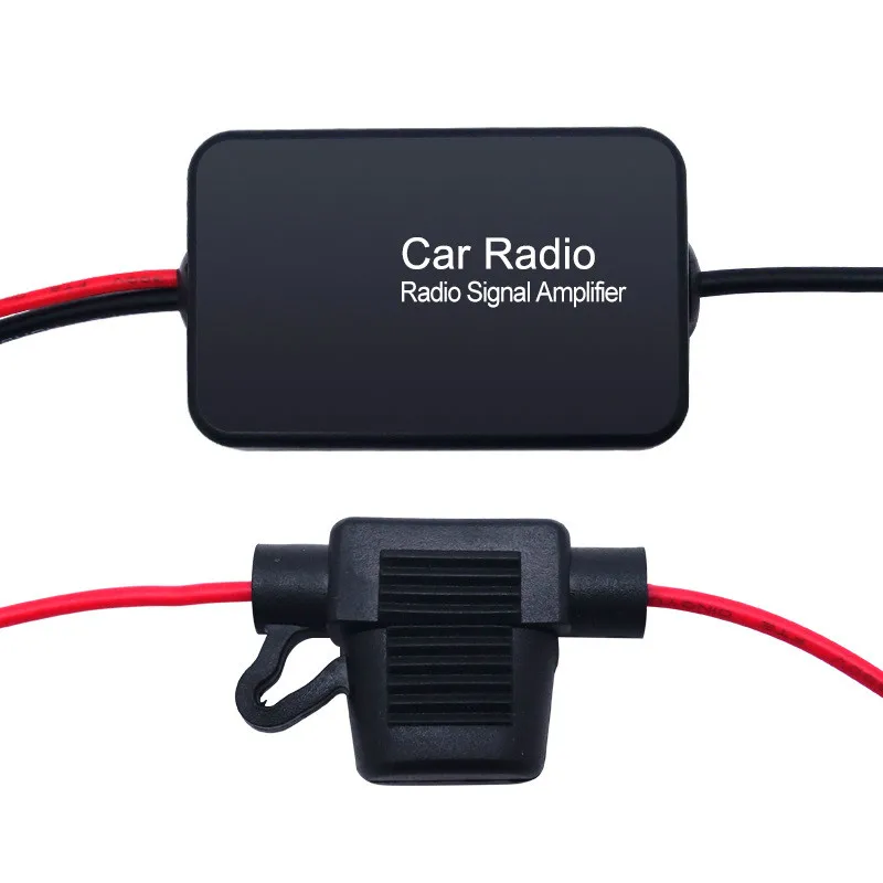 Автомобильный усилитель радиосигнала с Fakra Ii Интерфейс автомобильный усилитель радиосигнала усилитель fm-сигнала