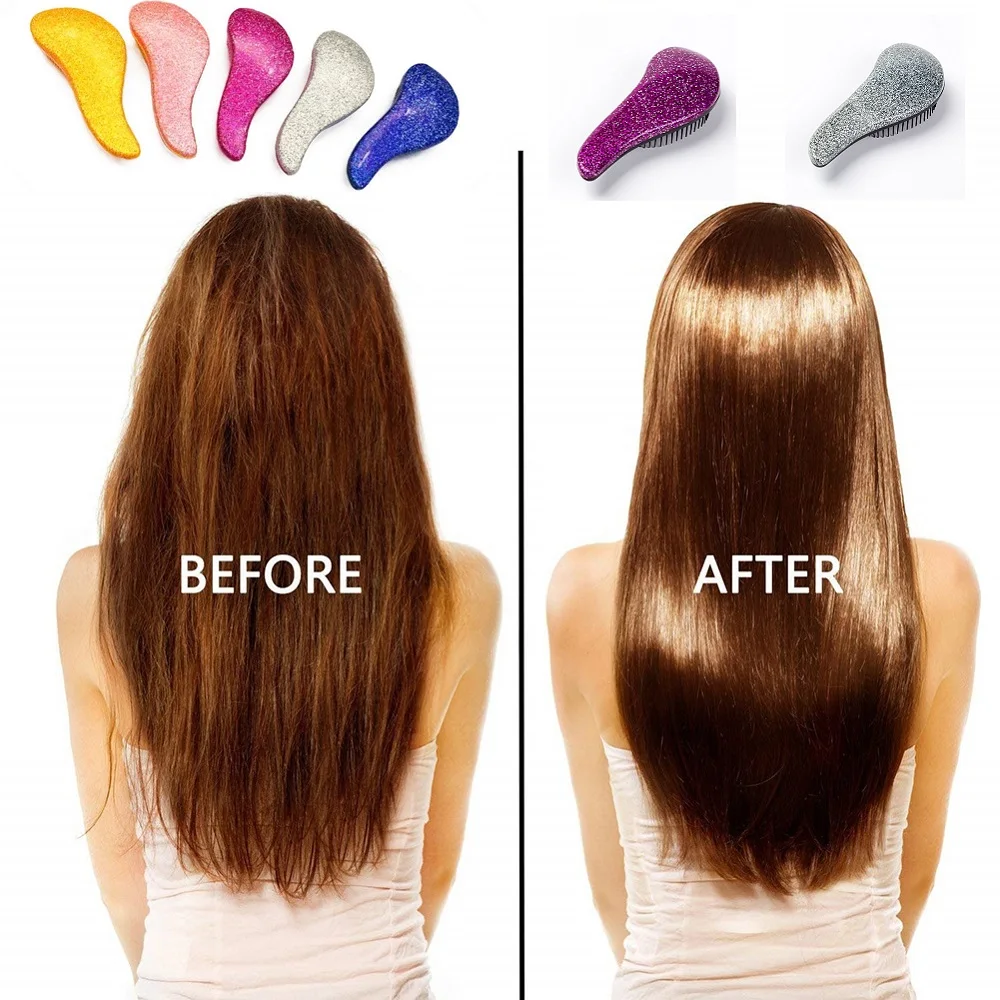 

Magic Handle Tangle Detangling Comb Shower Hair Brush detangler Salon Styling Tool hairbrush Shower Massage Combs Styling Tools