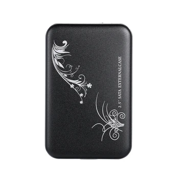 

2.5 Inch External HDD Case SATA HDD SSD to USB2.0 Converter Adapter External Case 2TB Hard Disk Drive Box HDD Enclosure