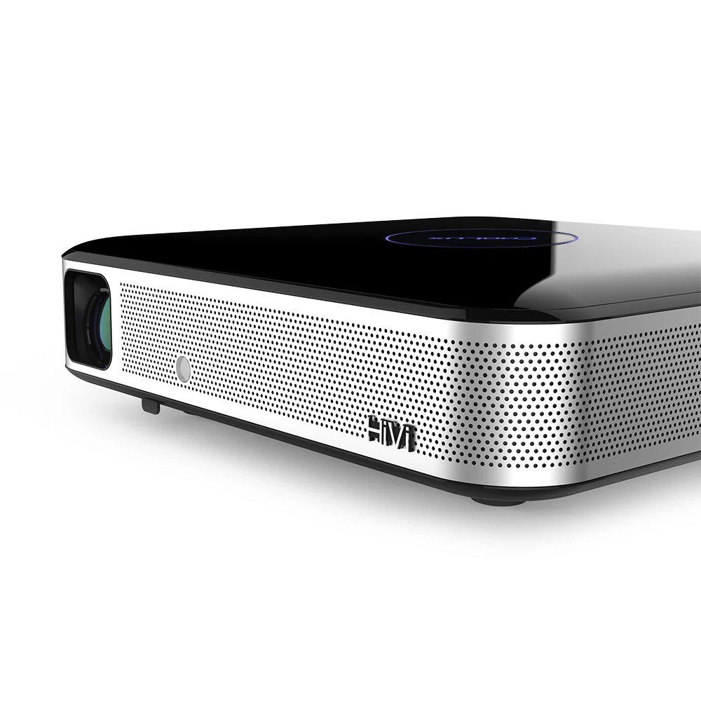 COOLUX S3 Pro DLP проектор домашний кинотеатр 1 Гб + 16 1100 ANSI 1080P 5000: Android 4 поддержка 4K 2 4G/5