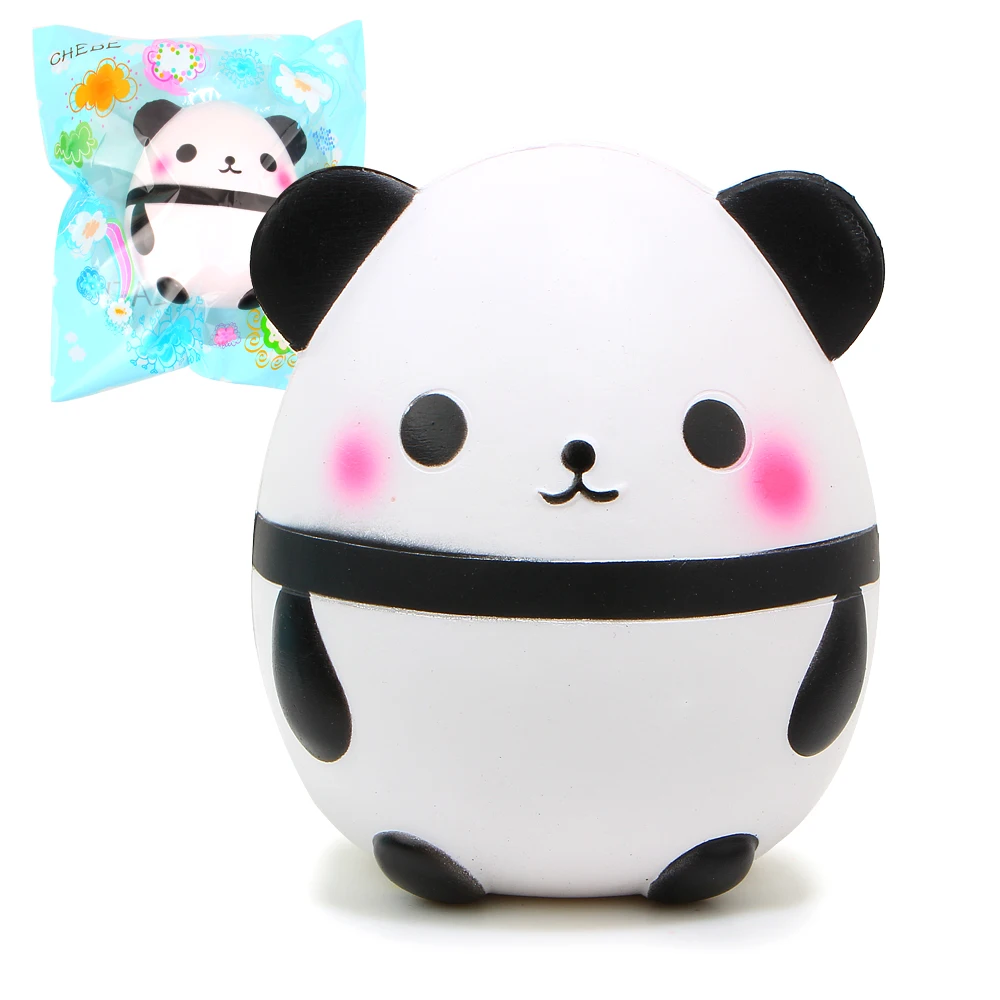 

15cm Hot Kawaii Jumbo Panda Squishy Soft Doll Collectibles Cartoon Sweet Scented Super Slow Rising Original Packaging
