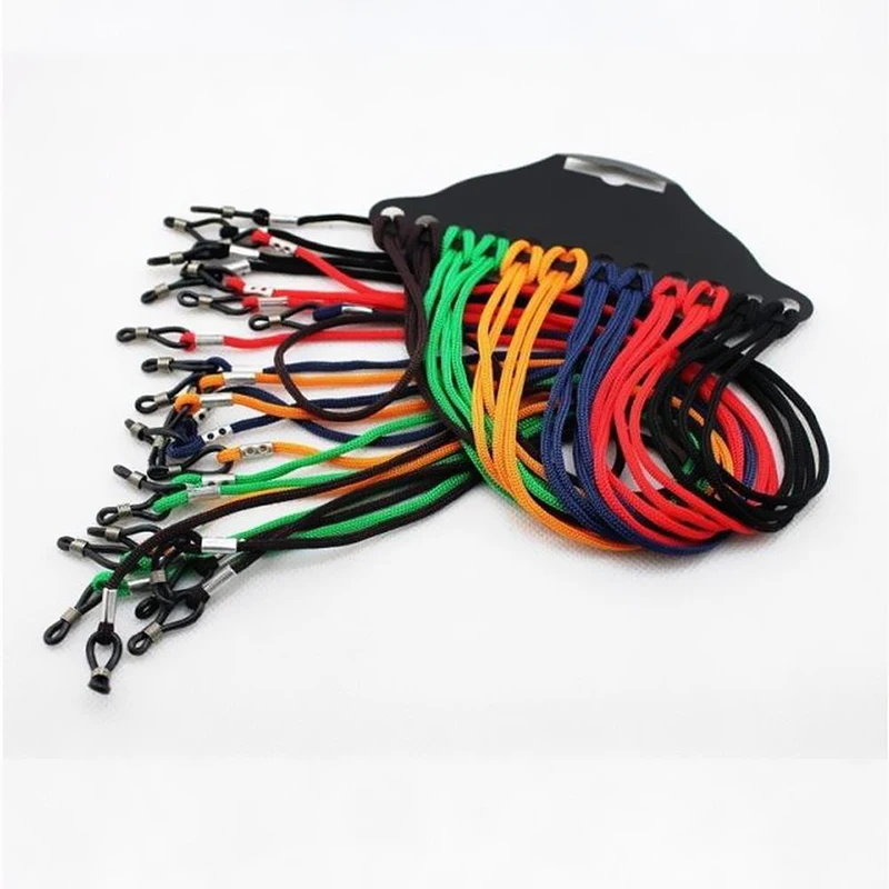 

2019 12Pc/Set New Desgin Adjustable Eyeglasses String Protective Rope Multi-Purpose Neck Cord Lanyard Holder Glasses Strap Cords
