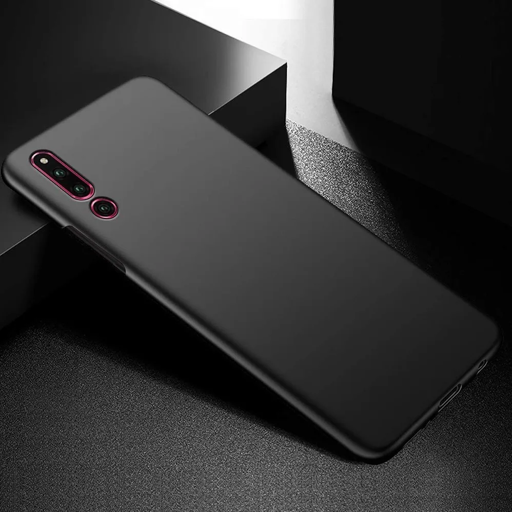 Матовый Черный Мягкий ТПУ силиконовый чехол для Huawei Magic 2 Y9 2019 enjoy 9 Plus 2018